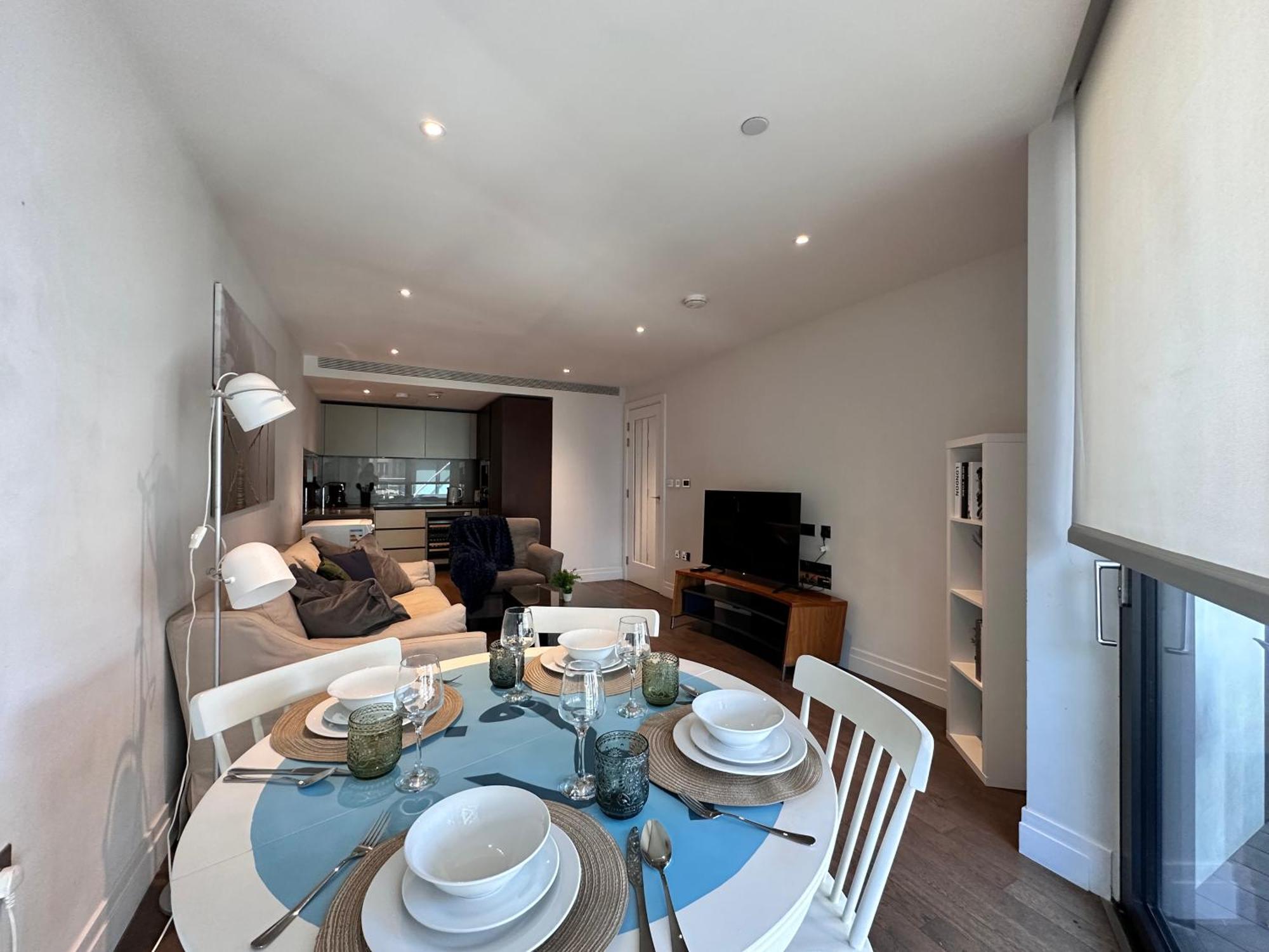 2 Bed Flat Big Ben View Apartment Лондон Екстериор снимка