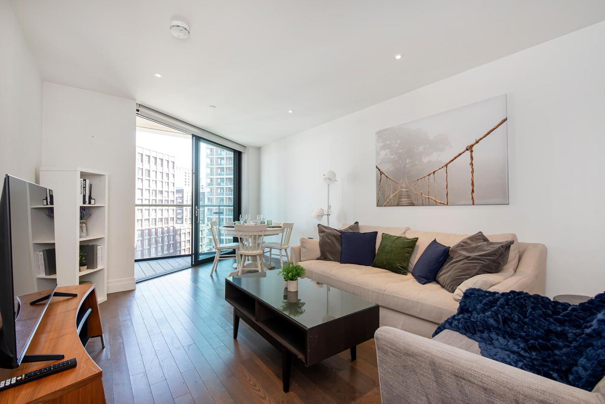 2 Bed Flat Big Ben View Apartment Лондон Екстериор снимка