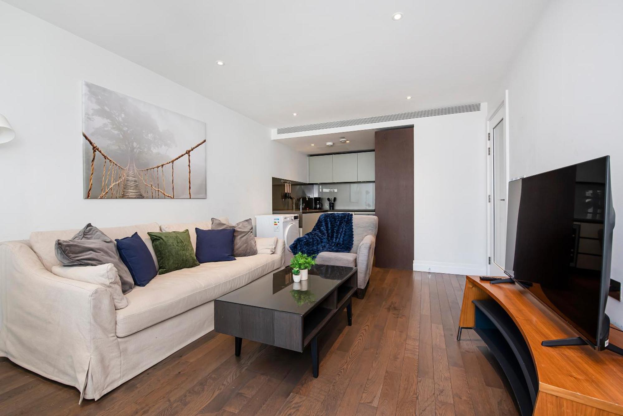 2 Bed Flat Big Ben View Apartment Лондон Екстериор снимка